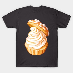 Caramel Marshmallow Muffin T-Shirt